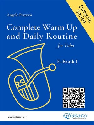 cover image of Complete Warm Up and Daily Routine for Tuba (E-book 1)